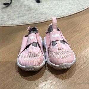 Nike Kids Pink Slip-On Sneakers